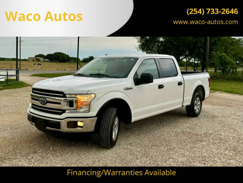 2018 Ford F-150 for sale at Waco Autos in Lorena TX