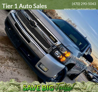 2011 Chevrolet Silverado 1500 for sale at Tier 1 Auto Sales in Gainesville GA