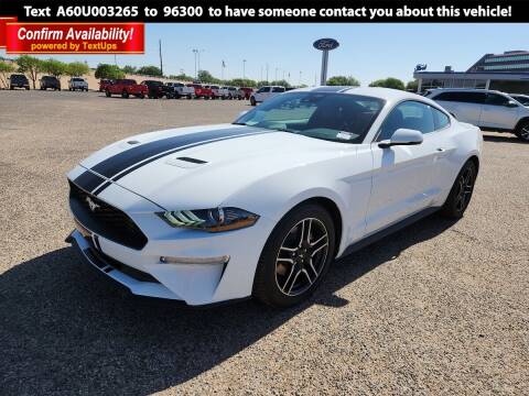 2023 Ford Mustang for sale at POLLARD PRE-OWNED in Lubbock TX