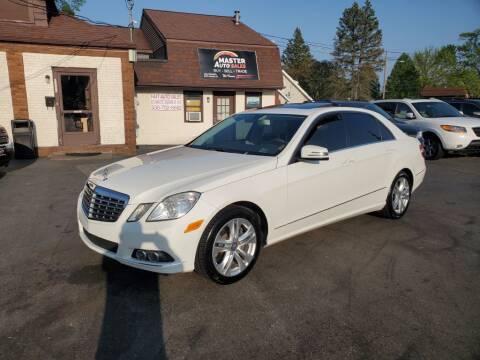 2010 Mercedes-Benz E-Class for sale at Master Auto Sales in Youngstown OH