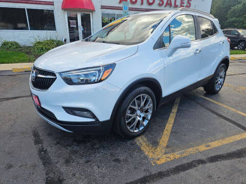 2019 Buick Encore Sport Touring