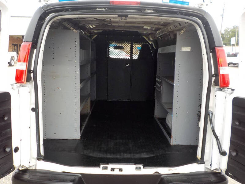 2021 Chevrolet Express 2500