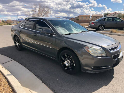 2009 Chevrolet Malibu for sale at GEM Motorcars in Henderson NV