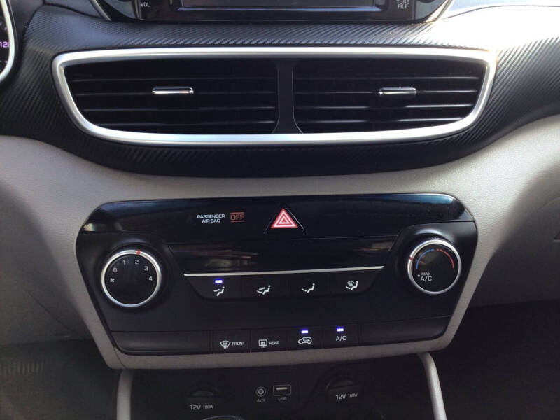 2020 Hyundai Tucson SE