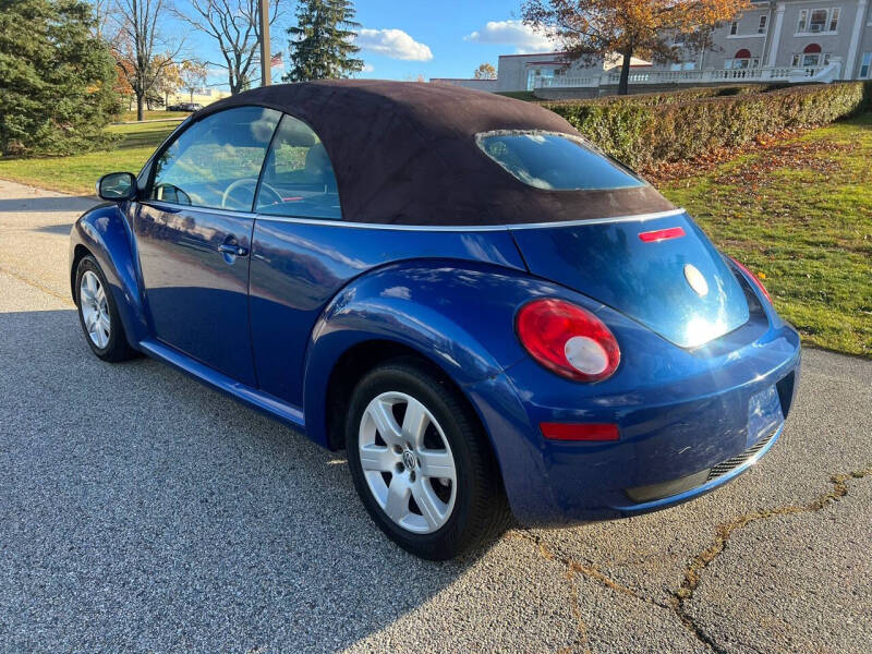2007 Volkswagen New Beetle Convertible 2.5 PZEV
