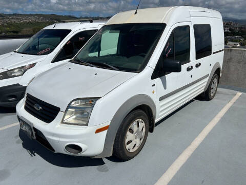 2012 Ford Transit Connect for sale at KD AUTO SALES LLC in Aiea HI