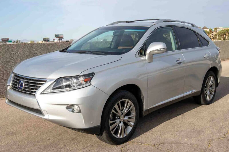 2013 Lexus RX 450h