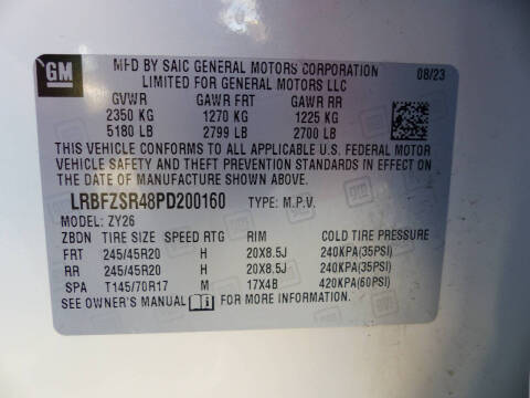 2023 Buick Envision Avenir