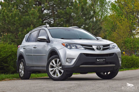 2015 Toyota RAV4 for sale at Rosedale Auto Sales Incorporated in Kansas City KS