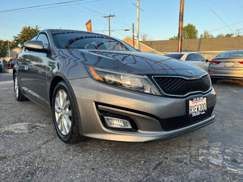 2015 Kia Optima for sale at Tristar Motors in Bell CA