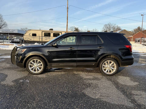 2017 Ford Explorer Police Interceptor Utility