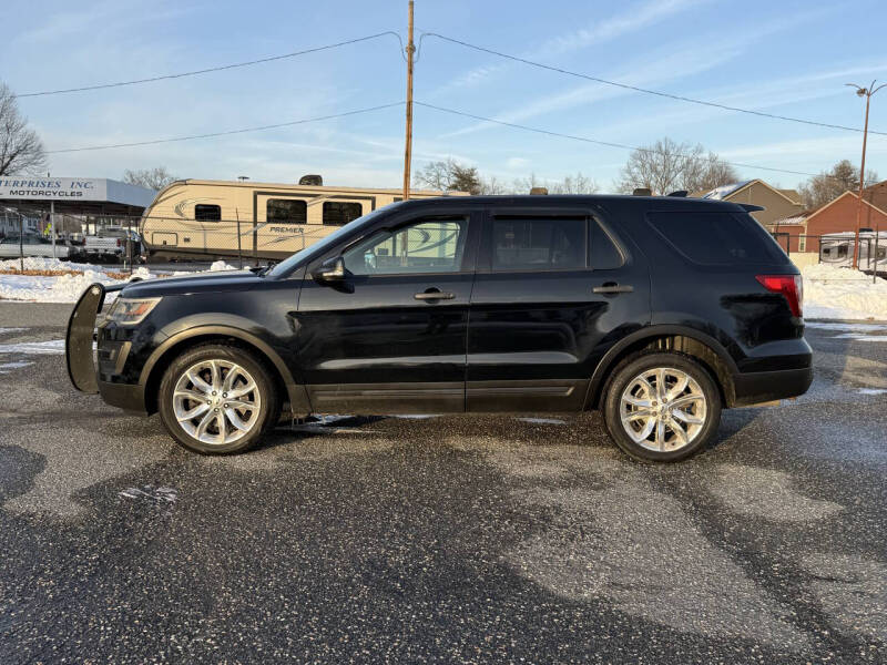 2017 Ford Explorer Police Interceptor Utility