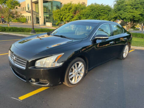 2010 Nissan Maxima for sale at Suburban Auto Sales LLC in Madison Heights MI