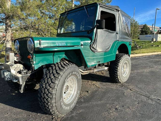 1949 Willys Jeep