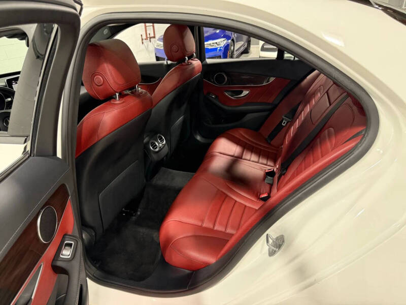 2018 Mercedes-Benz C-Class AMG C 43