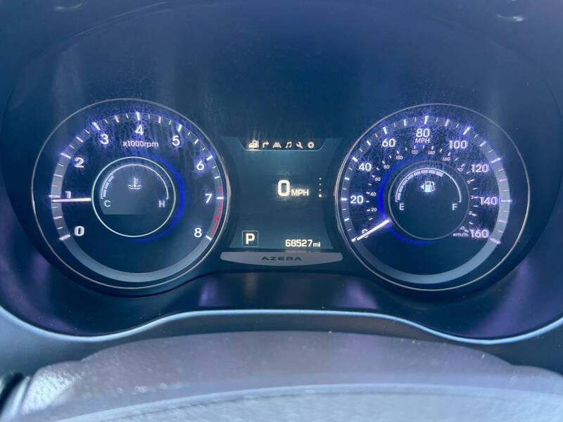 2015 Hyundai Azera Limited