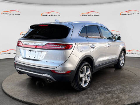 2018 Lincoln MKC Premiere