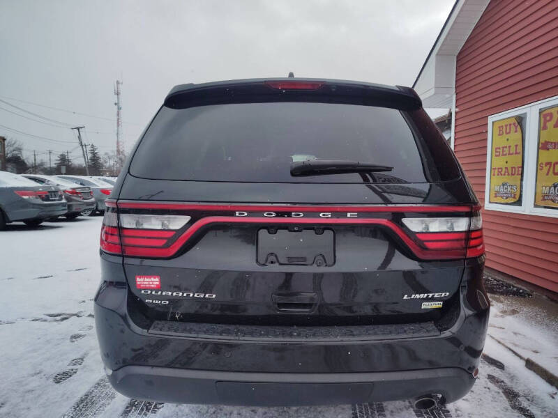 2015 Dodge Durango Limited