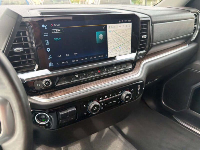 2025 Chevrolet Silverado 2500HD