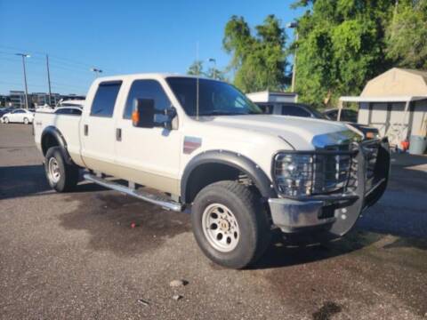 2008 Ford F-250 Super Duty for sale at Renown Automotive in Saint Petersburg FL