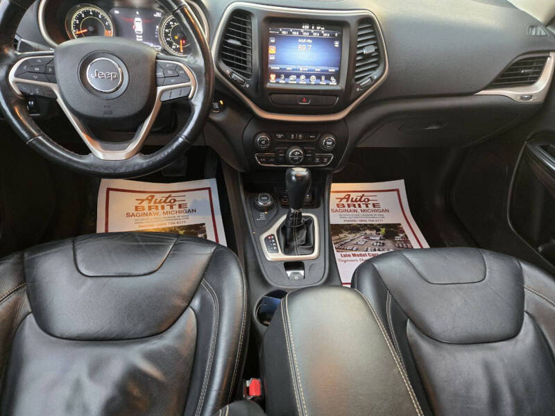 2015 Jeep Cherokee Limited