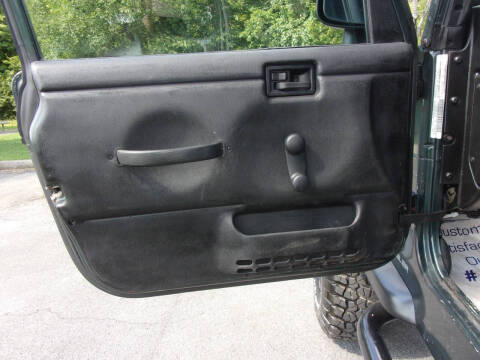 2003 Jeep Wrangler X