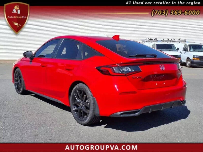 2022 Honda Civic Sport