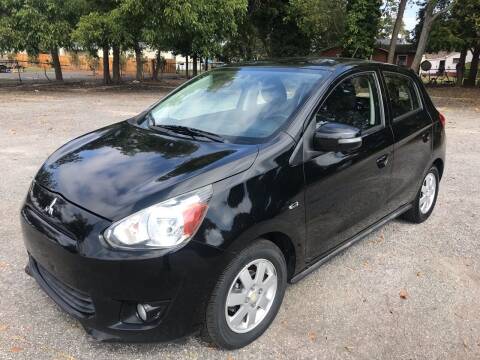 2015 Mitsubishi Mirage for sale at Cherry Motors in Greenville SC