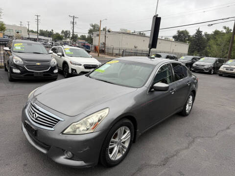 2010 Infiniti G37 Sedan x