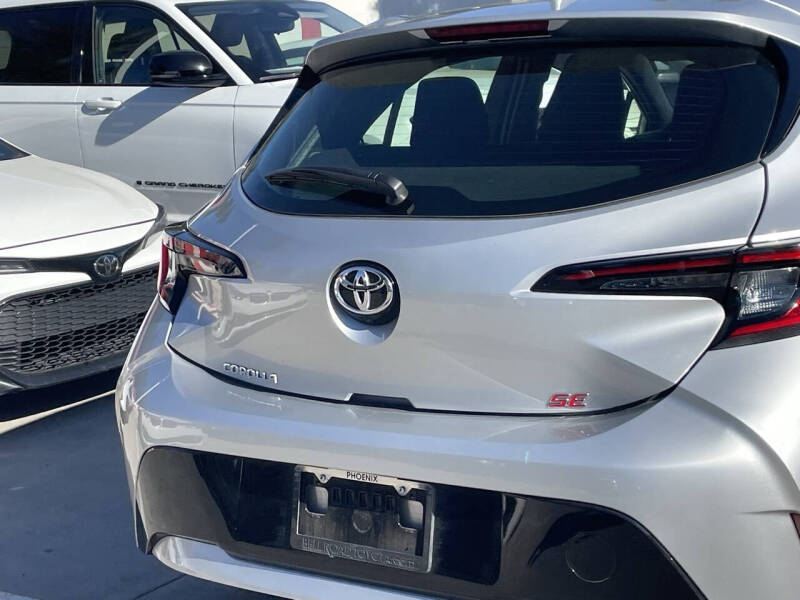 2025 Toyota Corolla Hatchback SE