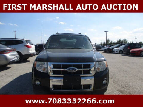 2009 Ford Escape for sale at First Marshall Auto Auction in Harvey IL