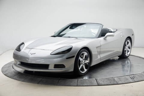 2008 Chevrolet Corvette for sale at Duffy's Classic Cars in Cedar Rapids IA