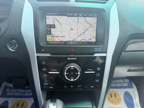 2015 Ford Explorer Limited