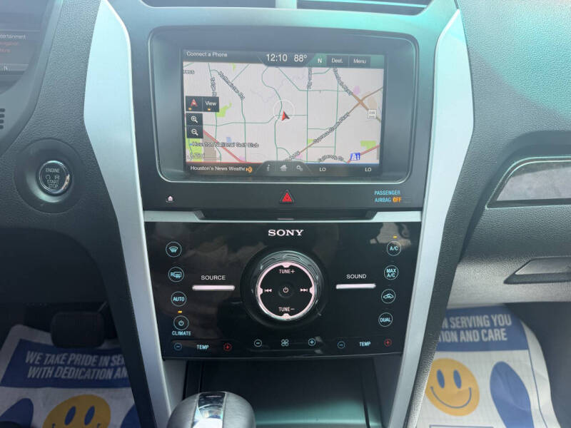 2015 Ford Explorer Limited
