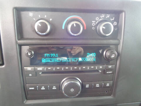 2017 Chevrolet Express LS 2500