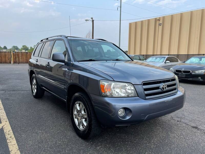 2007 Toyota Highlander for sale at Gq Auto in Denver CO