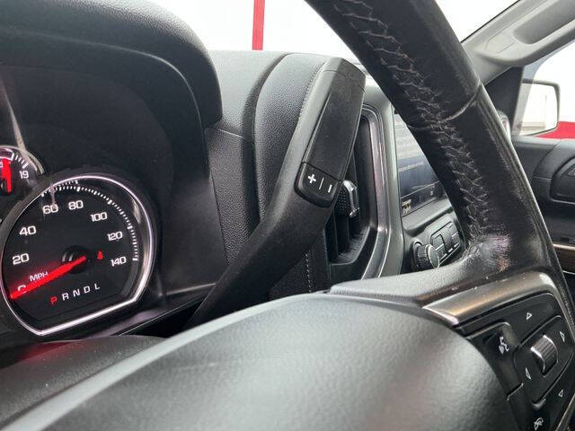 2020 Chevrolet Silverado 1500