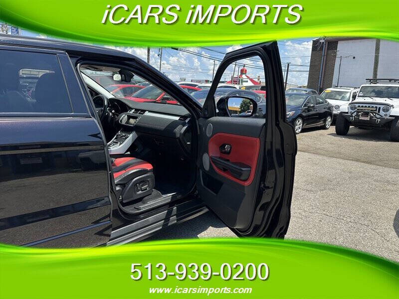 2013 Land Rover Range Rover Evoque Dynamic