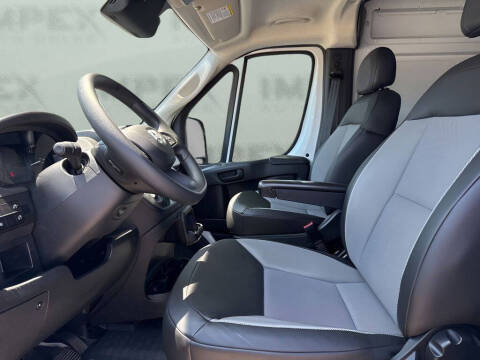 2026 RAM ProMaster