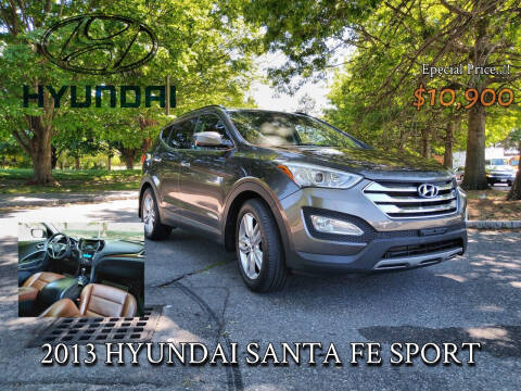 2013 Hyundai Santa Fe Sport for sale at Choice Motor Group in Lawrence MA