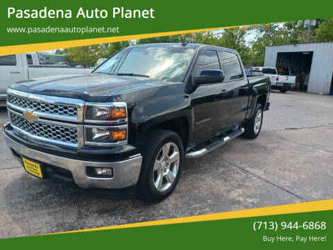 2014 Chevrolet Silverado 1500 for sale at Pasadena Auto Planet in Houston TX