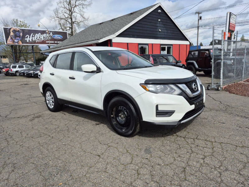 2017 Nissan Rogue S
