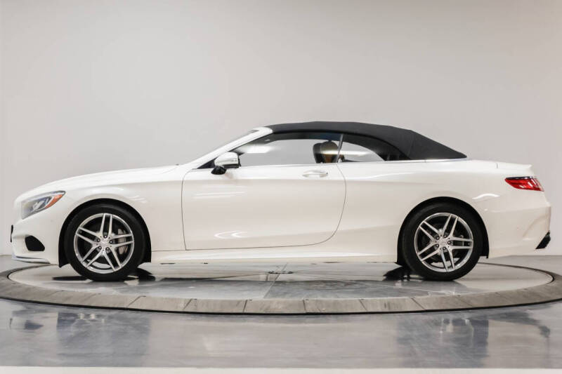 2017 Mercedes-Benz S-Class S 550