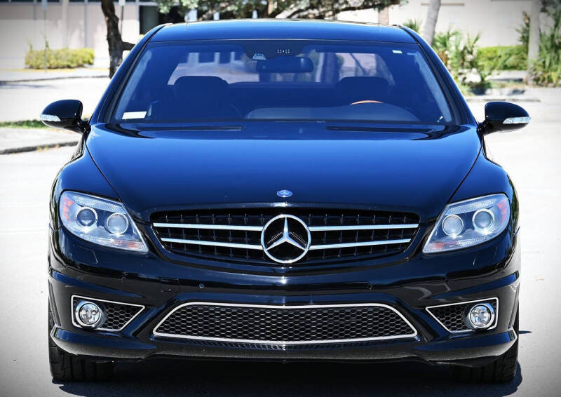 2008 Mercedes-Benz CL-Class CL 65 AMG