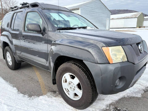 2006 Nissan Xterra for sale at CAR TRADE in Slatington PA