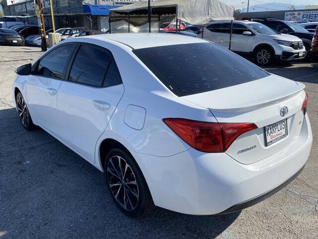 2017 Toyota Corolla SE