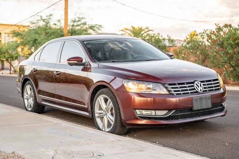 2013 Volkswagen Passat TDI SEL Premium
