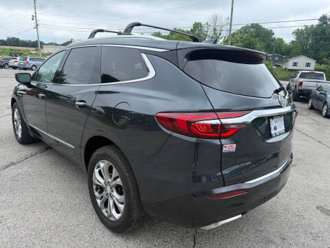 2019 Buick Enclave Avenir