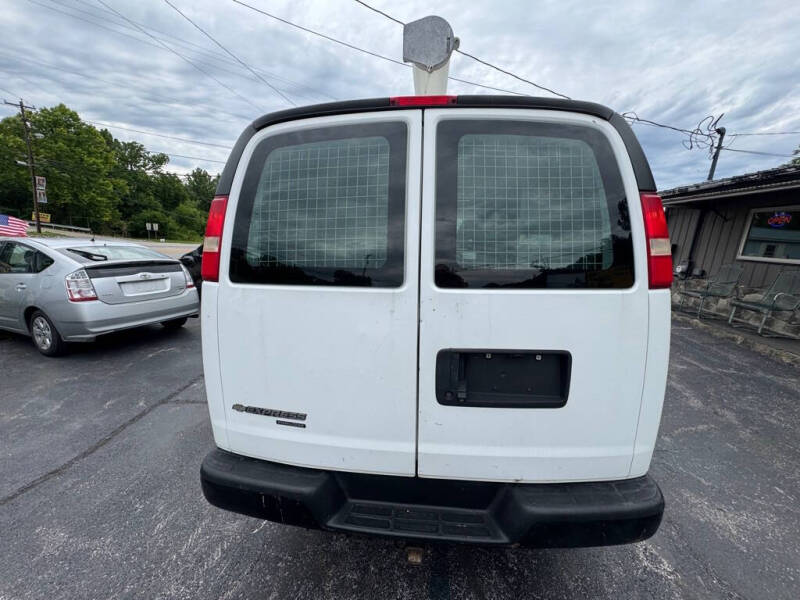 2013 Chevrolet Express 2500