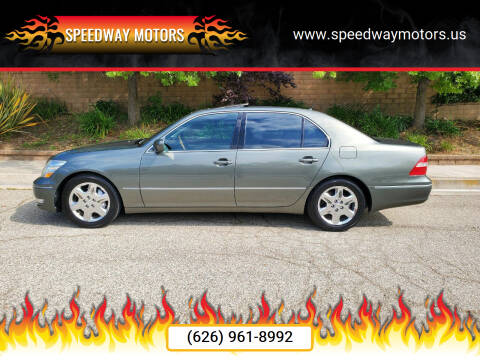 2004 Lexus LS 430 for sale at Speedway Motors in Glendora CA